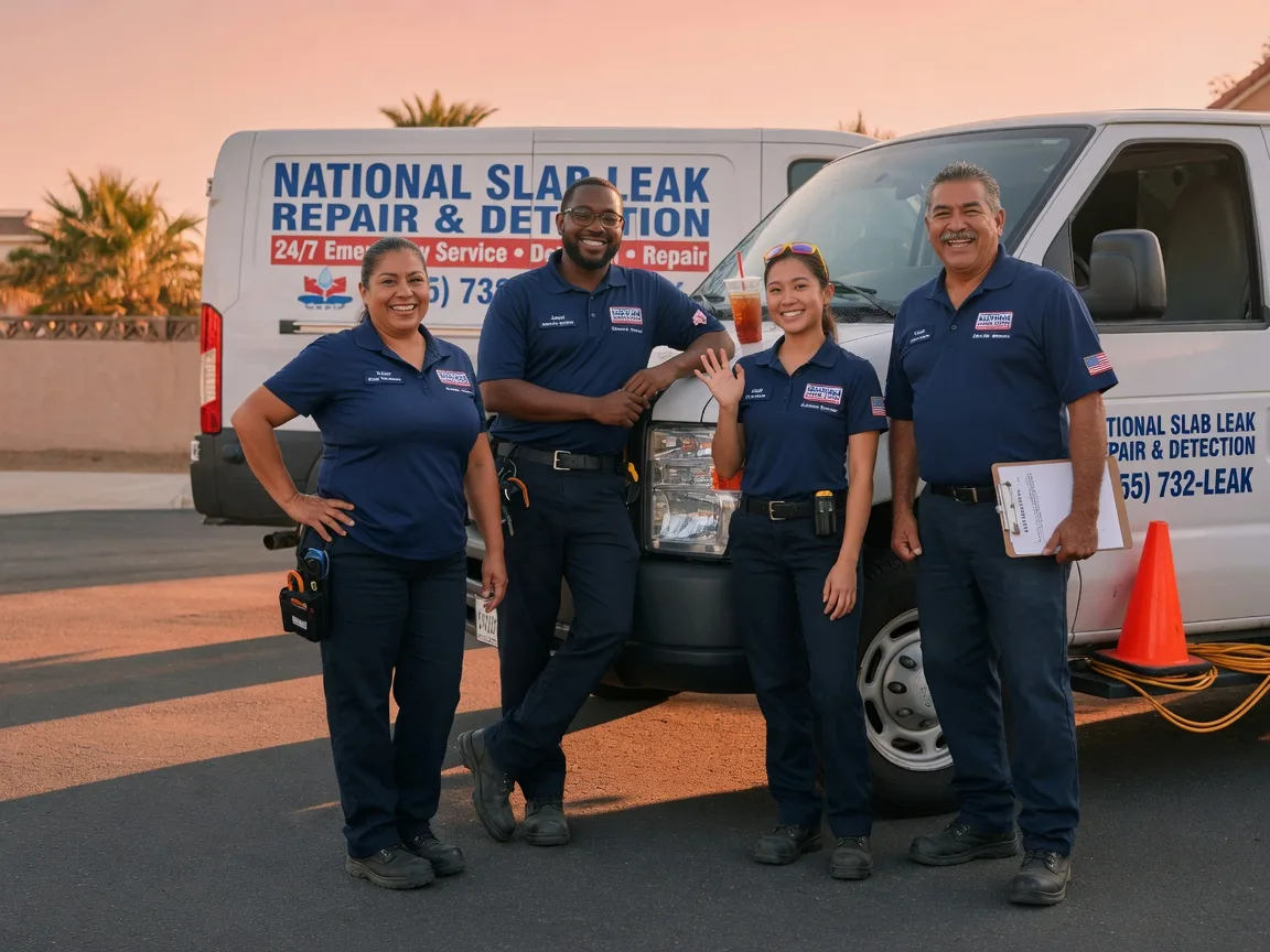 Slab Leak Detection company in Tazewell, TN